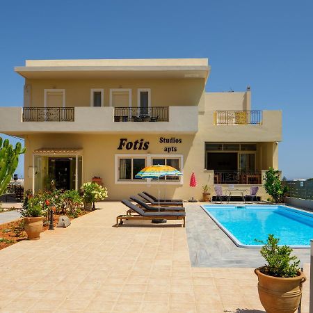 Fotis Studios Apartments 구베스 외부 사진