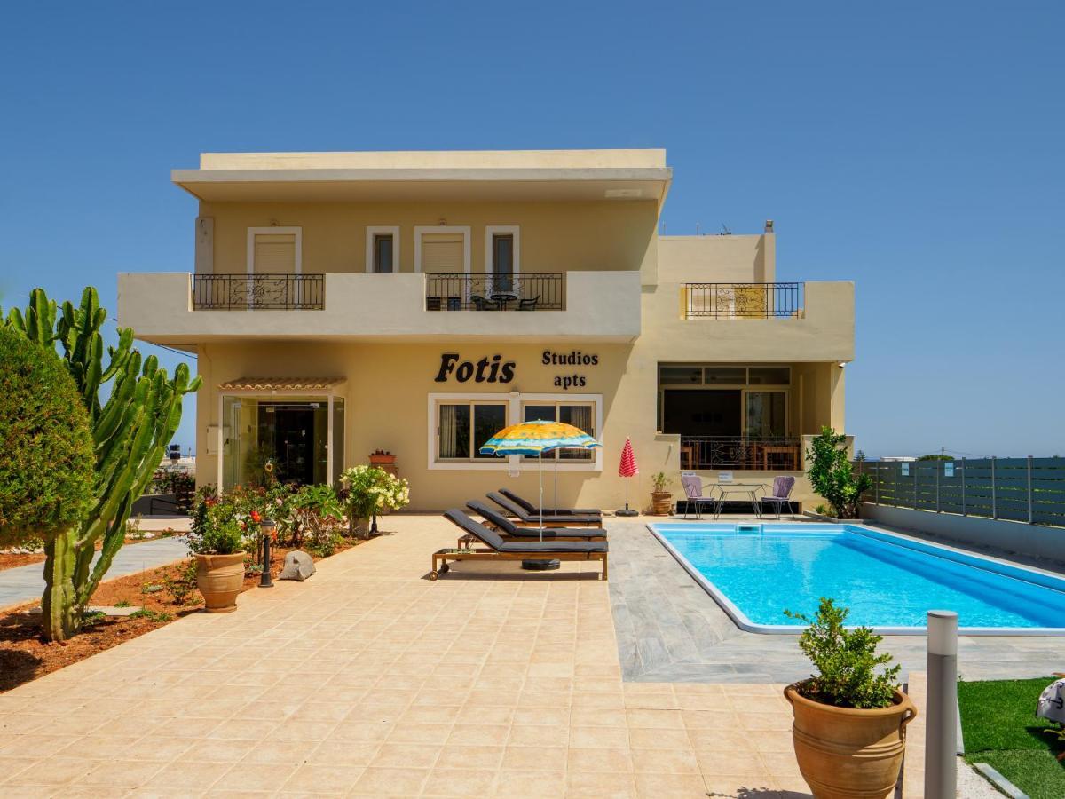 Fotis Studios Apartments 구베스 외부 사진