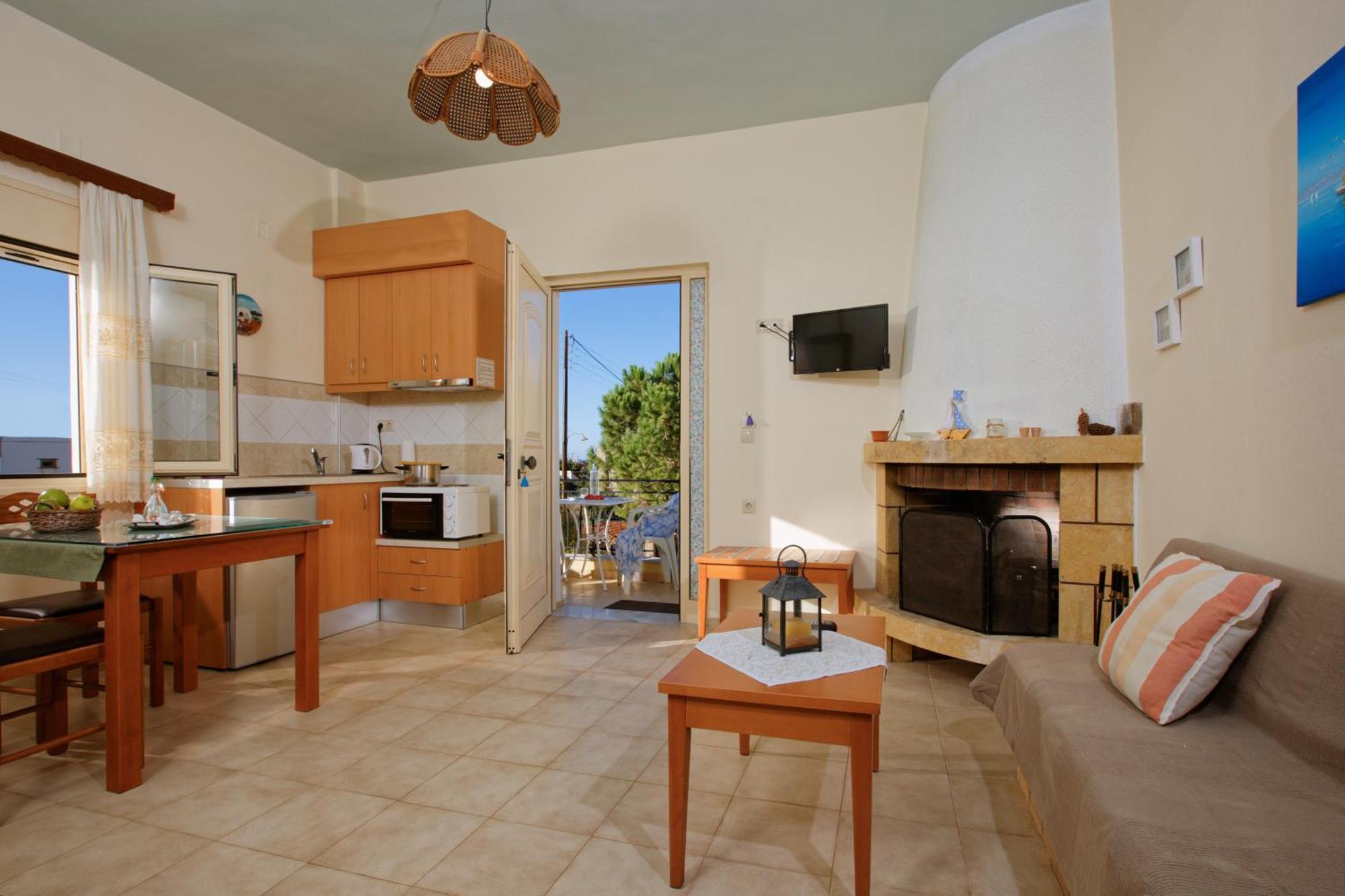 Fotis Studios Apartments 구베스 외부 사진
