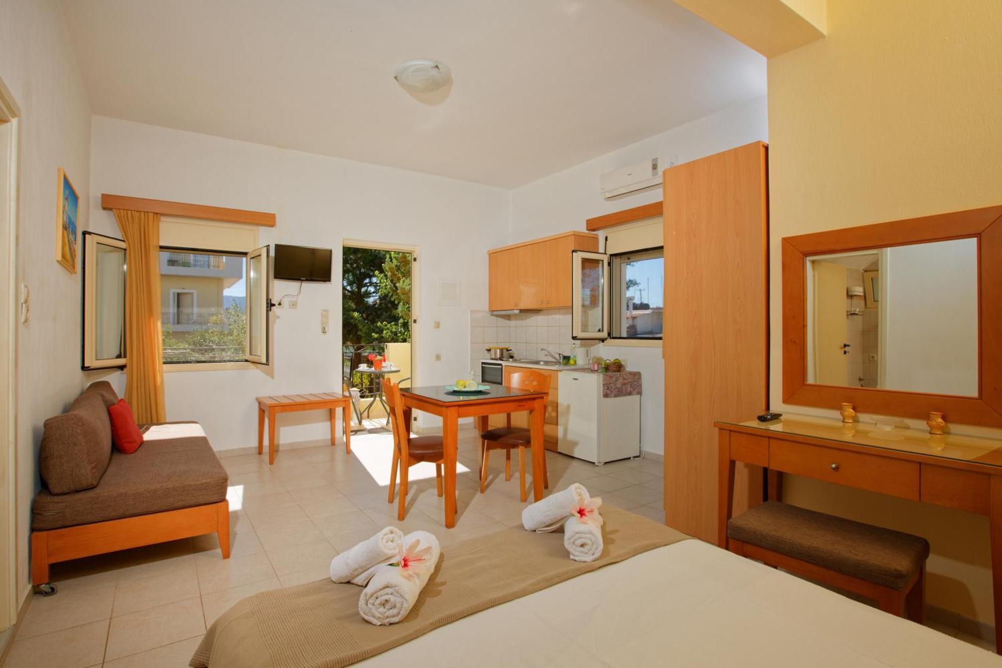 Fotis Studios Apartments 구베스 외부 사진