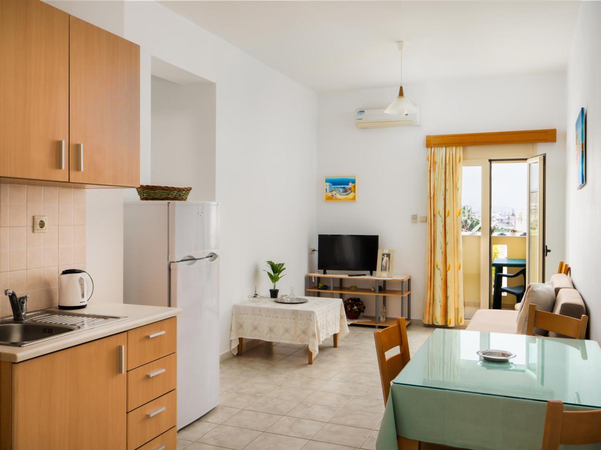Fotis Studios Apartments 구베스 외부 사진