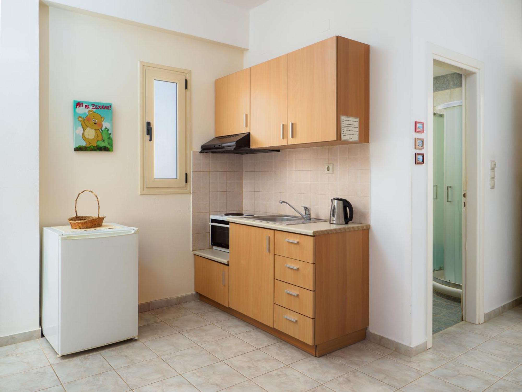 Fotis Studios Apartments 구베스 외부 사진