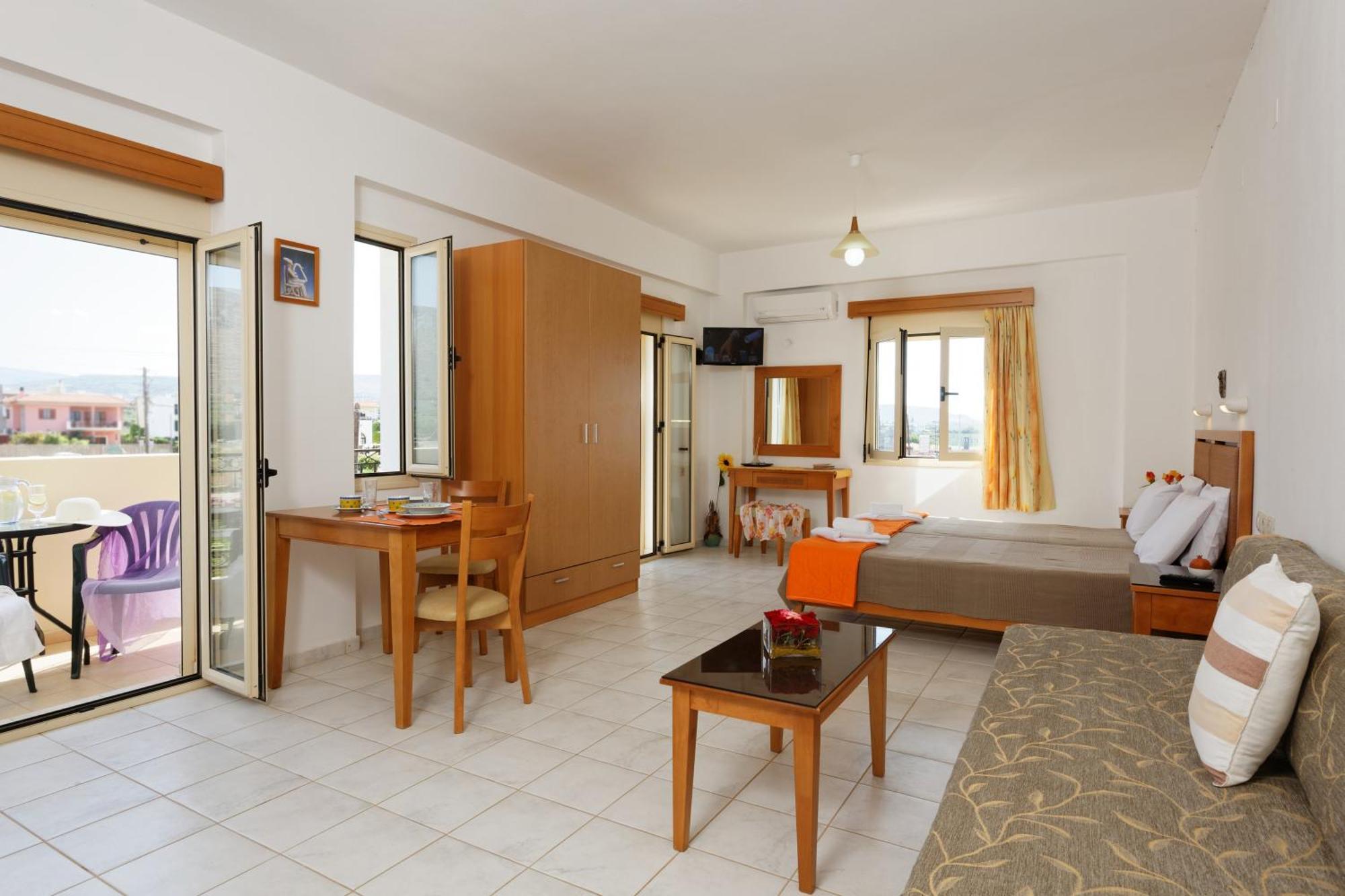 Fotis Studios Apartments 구베스 외부 사진
