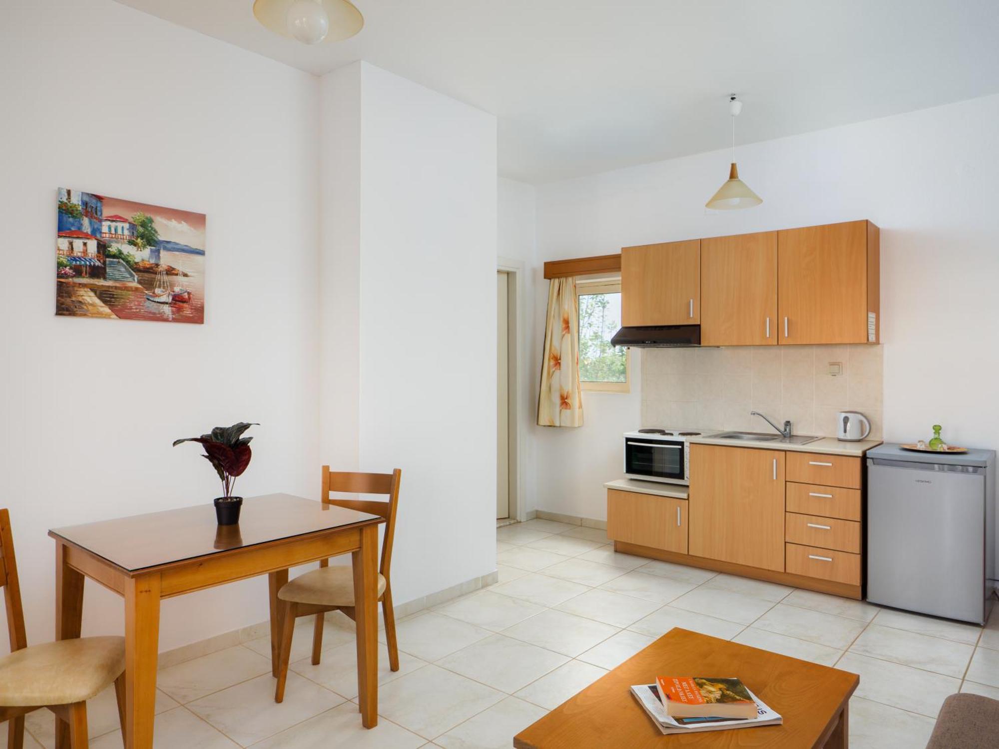 Fotis Studios Apartments 구베스 외부 사진