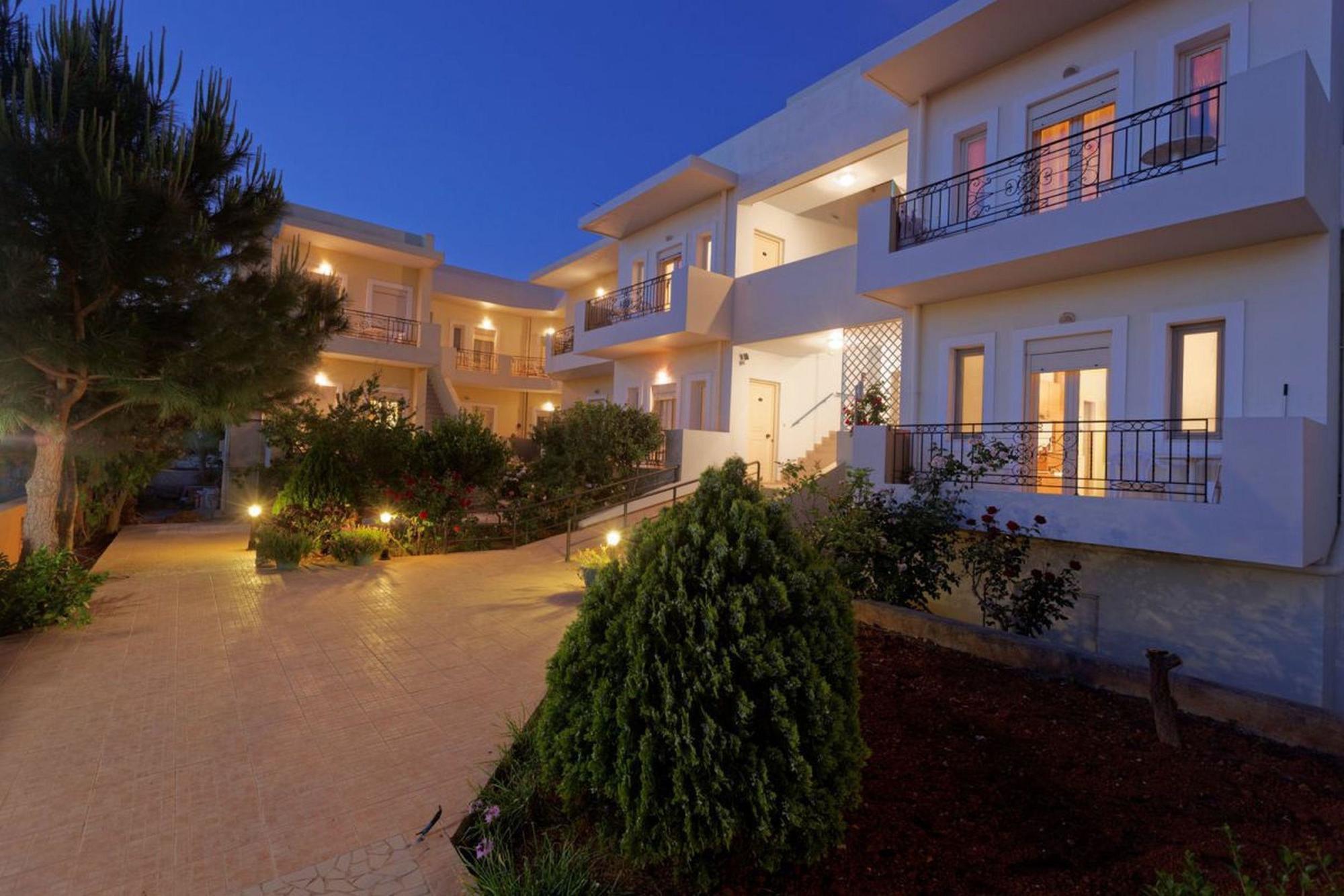 Fotis Studios Apartments 구베스 외부 사진